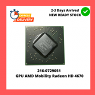 216-0729051 GPU AMD Mobility Radeon HD 4670 256MB