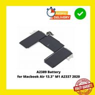 A2389 Battery for Macbook Air 13.3" M1 A2337 2020