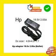 HP 40W 19.5V 2.05A Bullet Pin Laptop AC Adapter Charger