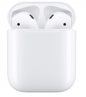Airpods 2 Original 1:1  (Smart Sensor Ear Detection,Pop up real Battery and Wireless charging)