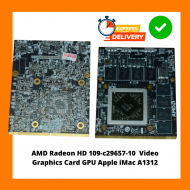 2GB AMD Radeon HD 109-c29657-10  Video Graphics Card GPU Apple iMac A1312