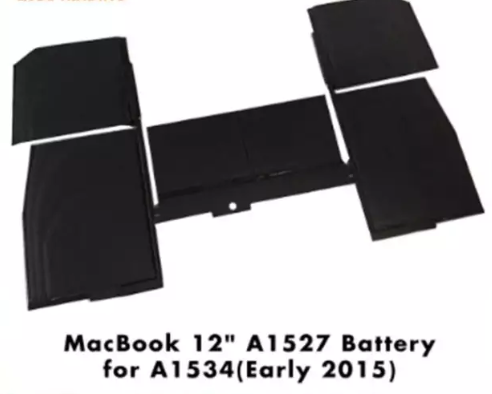 Apple Macbook A1534 Series