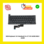NEW Keyboard  US  MacBook Pro 13" M1 A2338 2020 /  A2289 