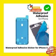 Waterproof Adhesive Sticker for iPhone X 