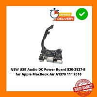 NEW USB Audio DC Power Board 820-2827-B for Apple MacBook Air A1370 11" 2010