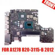 (FAULTY BOARD 2012-A1278) Apple Macbook Pro A1278 i5 2.5 GHz Logic Board (820-3115-B)
