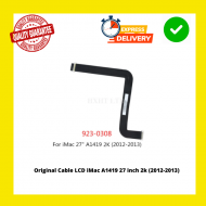 NEW 923-0308 For iMac 27" A1419 2K LCD Screen cable LVDs DisplayPort LED Flex MD095 MD096 ME088 ME089 2012 2013 YEAR