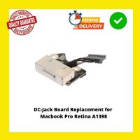 New Apple DC Jack/ Charging Port Genuine Original Board Replacement for Macbook Pro Retina A1398