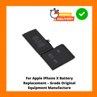 For Apple iPhone X Battery Replacement-programmed-original