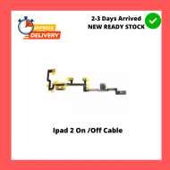 On / Off Power Volume Mute Control Switch Flex Cable Ribbon For Ipad 2 Ipad2 A1395