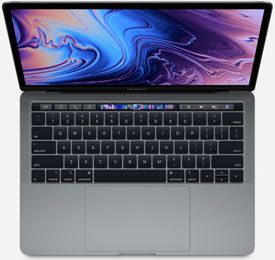 Macbook Pro A1989 Touch/Year 2018