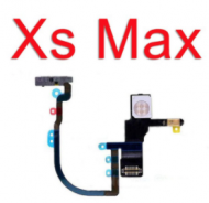 Apple Iphone XS Max Power On Off + Flashlight Button Flex Cable Ribbon