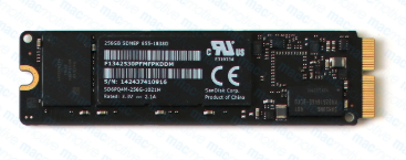 For MACBOOK AIR/PRO 2013-2015 APPLE SSD 256GB SDNEP 655-1838A 