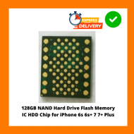 For iPhone 6s 6s+ 7 7+ / SE (2016)/ iPad 5/6/7/ iPad Pro 12.9 1st Gen/2nd Gen/ iPad Pro 9.7/iPad Pro 10.5 --128GB NAND Hard Drive Flash Memory IC HDD Chip 