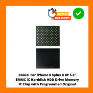 For iPhone For iPhone 8 /8plus / X  --256GB EMMC IC Harddisk HDD Drive Memory IC Chip with Programmed Original