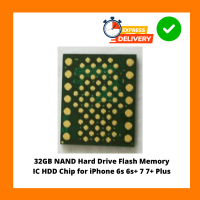 For iPhone 6s 6s+ 7 7+ / SE (2016)/ iPad 5/6/7/ iPad Pro 12.9 1st Gen/2nd Gen/ iPad Pro 9.7/iPad Pro 10.5 --32GB NAND Hard Drive Flash Memory IC HDD Chip for iPhone 6s 6s+ 7 7+ Plus