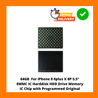 For iPhone For iPhone 8 /8plus / X -- 64GB  EMMC IC Harddisk HDD Drive Memory IC Chip with Programmed Original