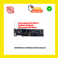 A1466 Year 2015 Bad-Motherboard  820-00165-A 