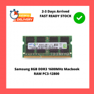 Samsung 8GB PC3-10600S DDR3 1333MHz PC3-10600S 204PIN SO-DIMM Laptop RAM Memory 1.5V