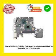 (NOT WORKING)-5 2.3 GHz Logic Board 820-2936-A 820-2936-B for Macbook Pro 13" A1278 2011