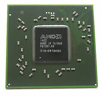 AMD - 216-0810005 - BGA GPU Chip Graphics IC Chipset - 512MB