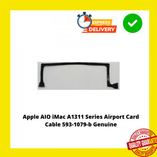 Apple AIO iMac A1311 Series Airport Card Cable 593-1079-b Genuine