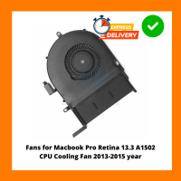 Fans for Macbook Pro Retina 13.3 A1502 CPU Cooling Fan 2013-2015 year