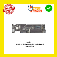 Faulty -  A1465 2013 Macbook Air Logic Board 820-3437-B