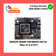 HD4670 256MB 109-B80357-00 For iMac 21.5 A1311 HD 4670 Vga Video Graphics Card 109-B80357-00