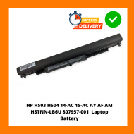 HP HS04 41Wh 4 Cell Battery for 240 245 250 255 G4 Pavilion 14-ac1xx 15q-aj0XX Notebook