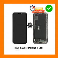 [Ready Stock] High Quality IPHONE X LCD GX SOFT LED FULL SET