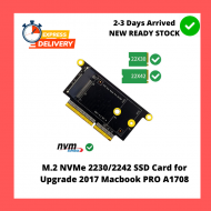 Sintech Adapter M.2 NVMe 2230/2242 SSD Card for Upgrade 2017 Macbook PRO A1708