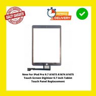 New For iPad Pro 9.7 A1673 A1674 A1675 Touch Screen Digitizer 9.7 inch Tablet Touch Panel Replacement