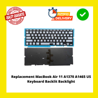 Replacement MacBook Air 11 A1370 A1465 US Keyboard Backlit Backlight