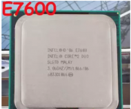 Original Intel Core 2 Duo Processor E7600 ( Cache,3.06 GHz,1066 MHz)