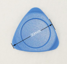 Thicker Blue Plastic Trilateral Pick Pry Tool Prying Opening Shell Repair Tools Kit Triangular Plate for iPhone phone iPad