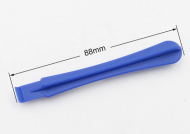 88mm Cheap Dark Blue Plastic Opening Tool Cross Crowbar DIY Repair Pry Bar for iPhone 4 5 6S 7 Plus
