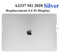 SILVER -NEW STOCK QUALITY A2337 Macbook Air M1 Panel Display Assembly for Macbook Air Retina M1 13.3" A2337 Full Complete LCD Replacement EMC 3598