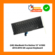 {UK}  MacBook Pro Retina 13" A1502 2013-2015 UK Keyboard