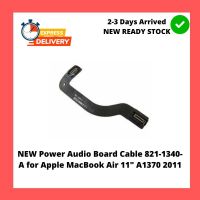 NEW Power Audio Board Cable 821-1340-A for Apple MacBook Air 11" A1370 2011