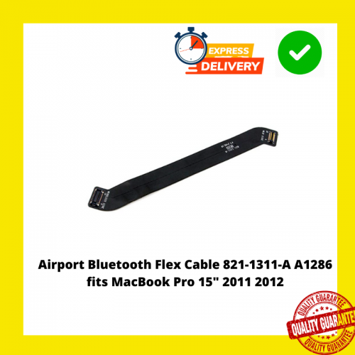 WiFi Airport Bluetooth Flex Cable 821-1311-A A1286 fits MacBook Pro 15" 2011 2012