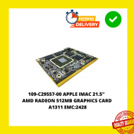 109-C29557-00 APPLE IMAC 21.5" AMD RADEON 512MB 216-081005 AMD GRAPHICS CARD A1311 EMC:2428