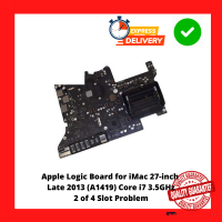 Apple Logic Board for iMac 27-inch Late 2013 (A1419) Core i7 3.5GHz 