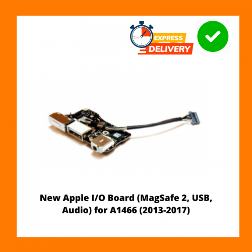 Apple I/O Board (MagSafe 2, USB, Audio) for A1466 (2013-2017)