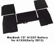 Apple A1527 Battery For Apple Macbook 12'' A1534 