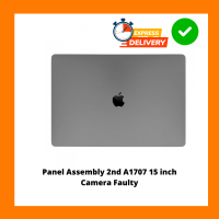 ( 2nd )Space Grey Retina LCD Screen Display Panel assembly for Apple Macbook Pro 15 inch A1707 2016 2017 - Webcam Faulty