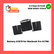  Battery A1819 for Apple MacBook Pro 13' Touch Bar A1706