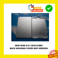NEW IPAD 6 9.7 2018 A1893 BACK HOUSING COVER WIFI VERSION 