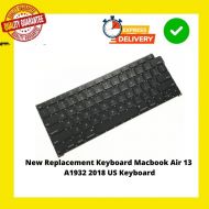 New Replacement Keyboard Macbook Air 13 A1932 2018 2019 US Keyboard