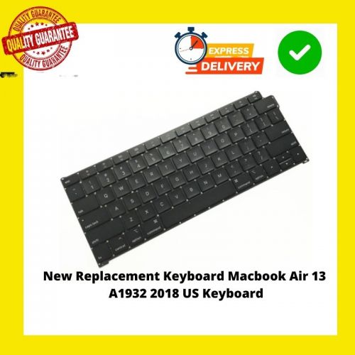 New Replacement Keyboard Macbook Air 13 A1932 2018 2019 US Keyboard